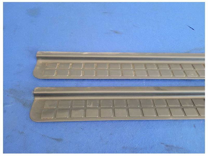 1993 Chevrolet Camaro Z28 Coupe Pair Door Sill Plates Scuff 2546 - The Parts Farm