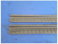 1993 Chevrolet Camaro Z28 Coupe Pair Door Sill Plates Scuff 2546 - The Parts Farm