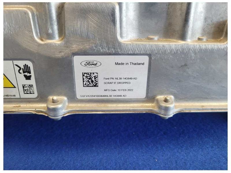 2022 Ford F150 F-150 Lightning Truck Hybrid Converter Inverter NL38-14G649 2523 - The Parts Farm