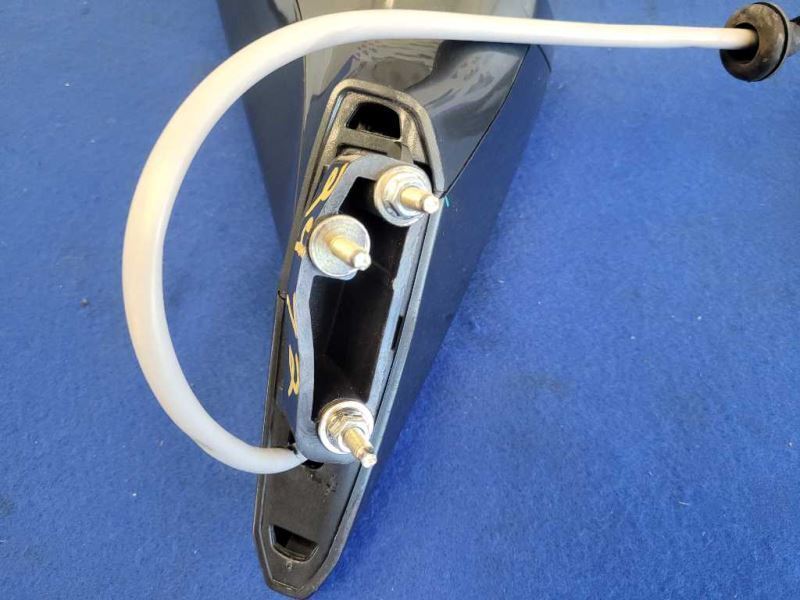 2010-2015 Chevrolet Camaro SS Driver Rear View Mirror Power Heat Grey 2472 - The Parts Farm