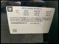 2010-2013 Cadillac CTS-V 6.2L Driver Passenger Sun Visor Dimmer Vanity Pack - The Parts Farm