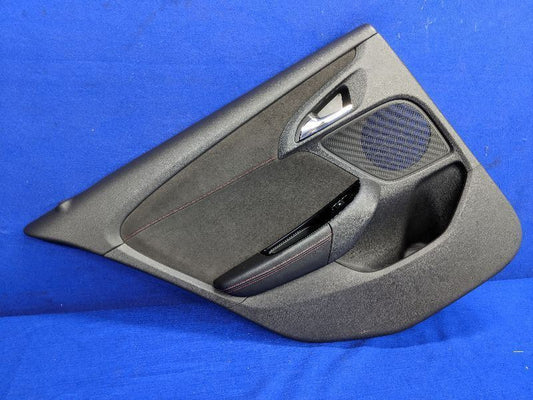 2014-2017 Chevrolet SS Caprice Sedan Alcantara Driver Rear Door Panel Trim OEM - The Parts Farm