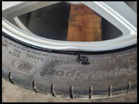 2015-2021 Ford Mustang GT S550 3 Wheels Velgen 20x9 20x10.5 Silver Spoke Rash - The Parts Farm