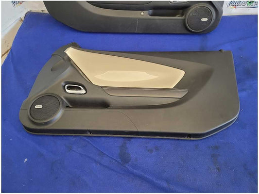 20102015 Chevrolet Camaro SS Coupe Pair Front Door Panels Card 2850