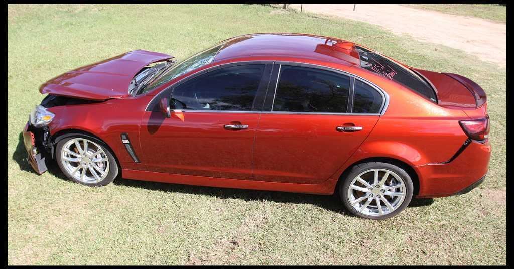 2014-2017 Chevrolet SS 6.2L Sedan Passenger Right Rear Door Panel Card Trim - The Parts Farm