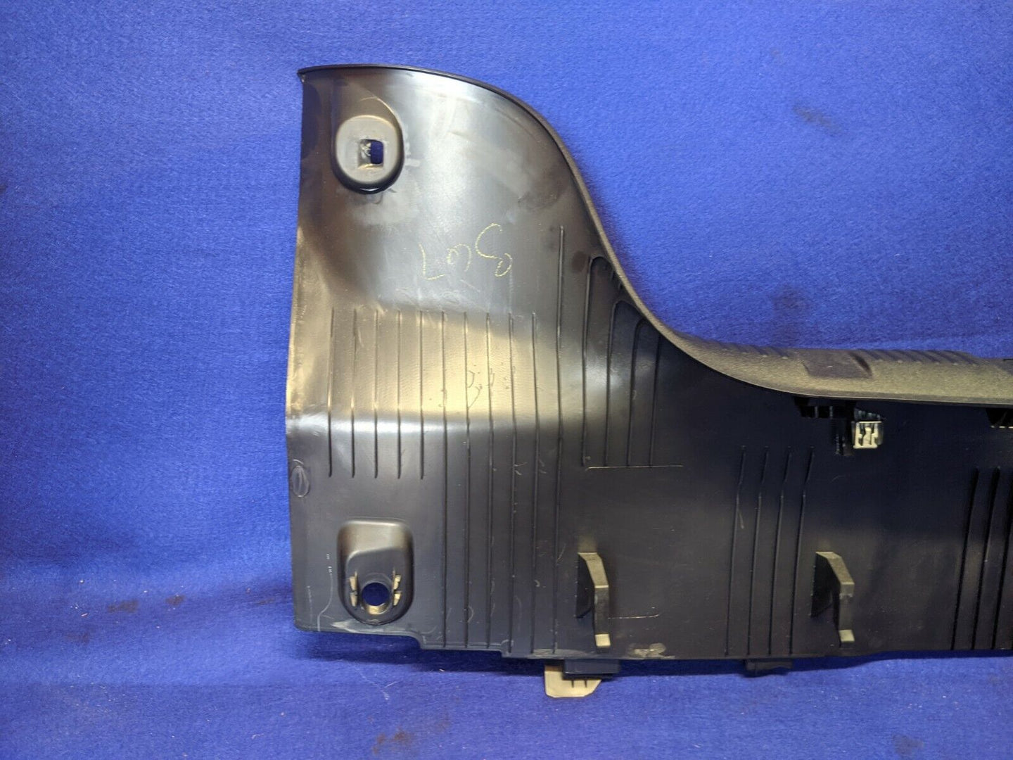 2015-2023 Ford Mustang GT S550 Coupe Rear Back Trunk Pan Liner Panel Plastic - The Parts Farm