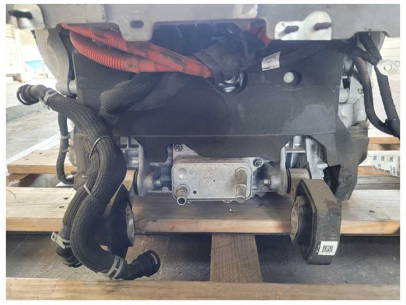 2022 Ford F150 F-150 Lightning Truck Front Carrier Electric Motor Axle 2523 - The Parts Farm