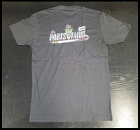 HOT!! 2022 Parts Farm Merch Logo Unisex T-Shirt Size Large in Swag Black Shirt - The Parts Farm