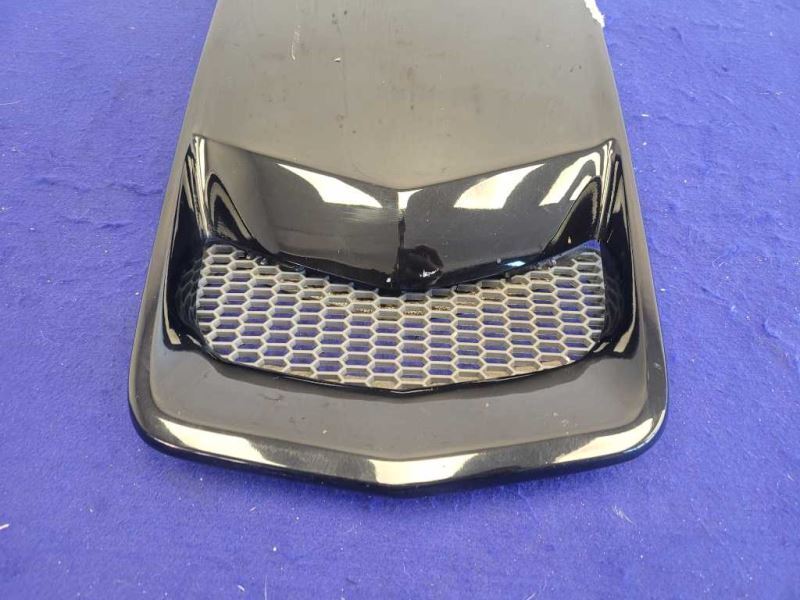 2014-2015 Chevrolet Camaro SS Coupe Hood Scoop Front Shell Black 2263 - The Parts Farm