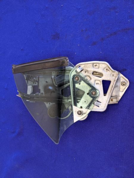 2003-2004 Ford Mustang Cobra SVT DOHC Convertible Passenger Rear Quarter Window - The Parts Farm