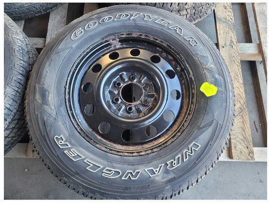 2015-2022 Ford F150 Pickup Truck Wheel 17x7.5 Steel 12 Holes Painted Spare 2505 - The Parts Farm