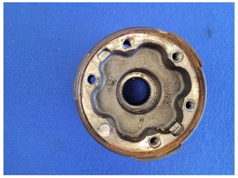 2011-2014 Ford Mustang GT 5.0L Rear Axle Flange Manual Transmission M/T 2475 - The Parts Farm