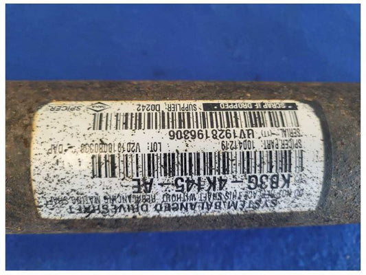 20192020 Ford Ranger Pickup Truck Driveshaft Automatic Transmission A/T 2499