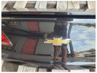 2014-2017 Chevrolet SS 6.2L Sedan Trunk Deck Lid Rear Back Emblem Black 2350 - The Parts Farm