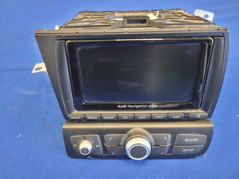 2014 Audi R8 V10 Coupe Radio Receiver Audio Control Head Unit 2136 - The Parts Farm