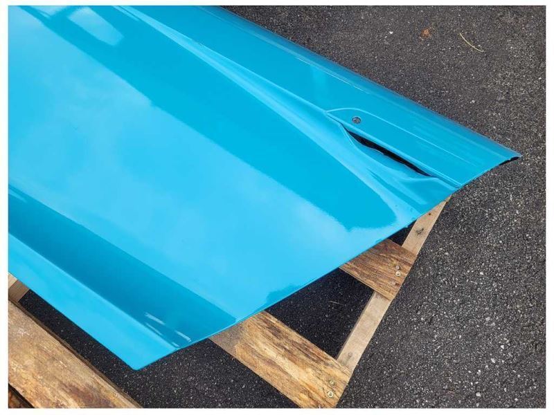 2011-2015 Audi R8 V10 Coupe Driver Left Front Door Shell Glass Wrapped 2136 - The Parts Farm