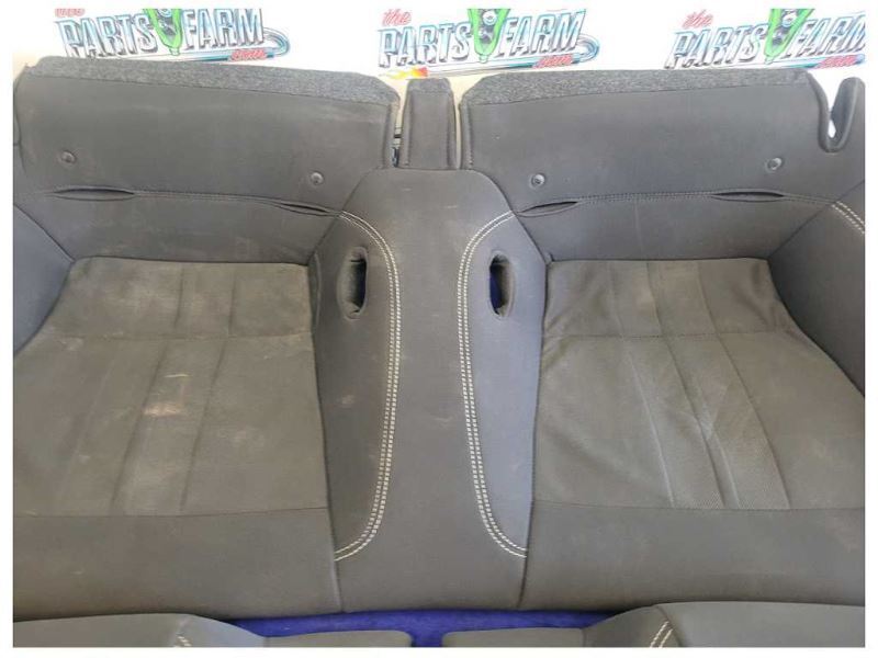 2018-2022 Ford Mustang GT S550 Cloth Rear Coupe Rear Seats Bucket 2403 - The Parts Farm