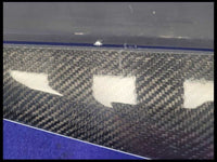 2015-2019 Chevy Corvette C7 Z06 Passenger Right Carbon Fiber Rocker Side Skirts - The Parts Farm