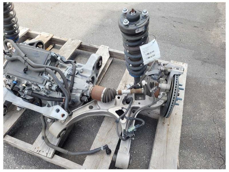 2022 Ford F150 F-150 Lightning Truck Rear Carrier Electric Motor Axle 2523 - The Parts Farm