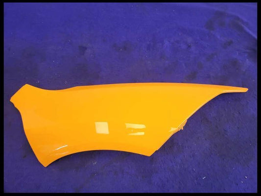 2012-2015 Mclaren mp4-12c Passenger Right RH Front Fender Body Part Paint Orange - The Parts Farm