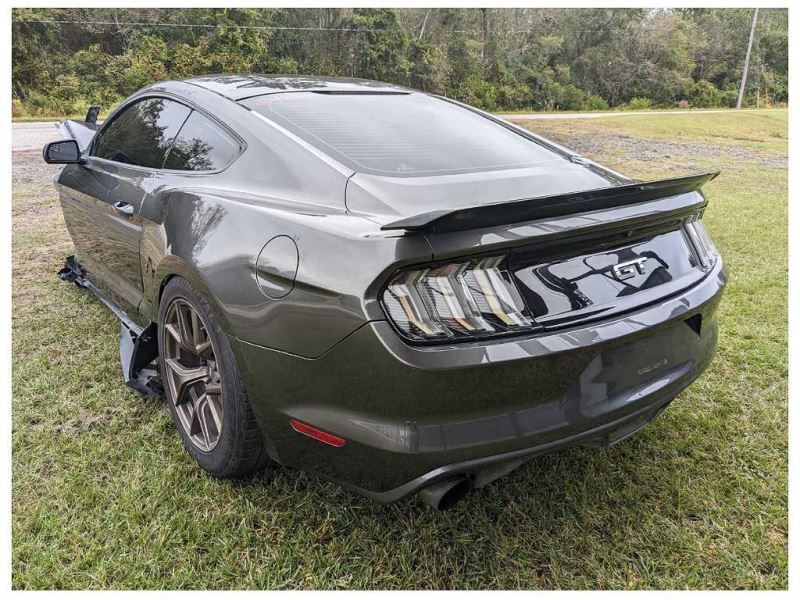 2015-2017 Ford Mustang GT S550 Rear View Mirror Windshield Upper 2467 - The Parts Farm