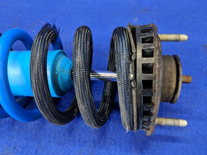 2003-2006 Chevrolet SSR Bilstein Strut Spring Driver Front Suspension OEM - The Parts Farm