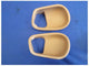 1994-1998 Ford Mustang GT 5.0L Door Handle Bezels Covers Trim Panels Tan 2521 - The Parts Farm