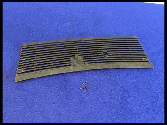 1987-1993 Ford Mustang GT LX 5.0L Cowl Panel Black Hood Screws Wiper OEM - The Parts Farm