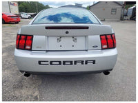 1999-2004 Ford Mustang GT Cobra Coupe Driver Left Rear Seat Belt Retractor 2573 - The Parts Farm