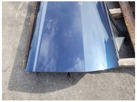 2010-2015 Chevrolet Camaro SS Passenger Front Door Coupe Shell Paint Blue 2462 - The Parts Farm