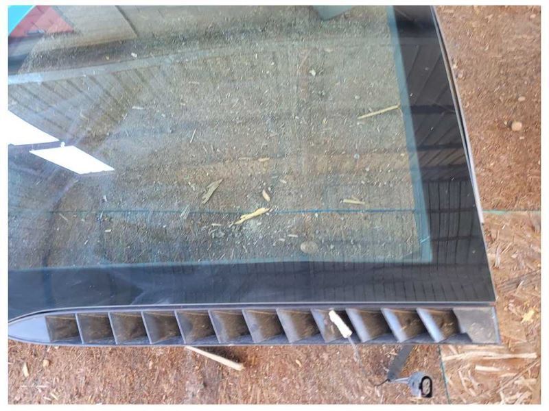 2011-2015 Audi R8 V10 Coupe Rear Back Engine Deck Lid Glass Tailgate 2136 - The Parts Farm
