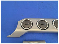 2015-2017 Ford Mustang GT S550 Cali Special Dash Trim Kit Vent Bezel 2564 - The Parts Farm