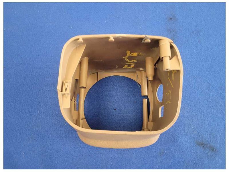 1996-1998 Ford Mustang Cobra 4.6L Surround Steering Column Bezel Tan 2512 - The Parts Farm