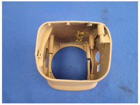 1996-1998 Ford Mustang Cobra 4.6L Surround Steering Column Bezel Tan 2512 - The Parts Farm