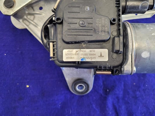 2017 2018 2019 2020 Tesla Model 3 Long Range Windshield Wiper Motor Linkage