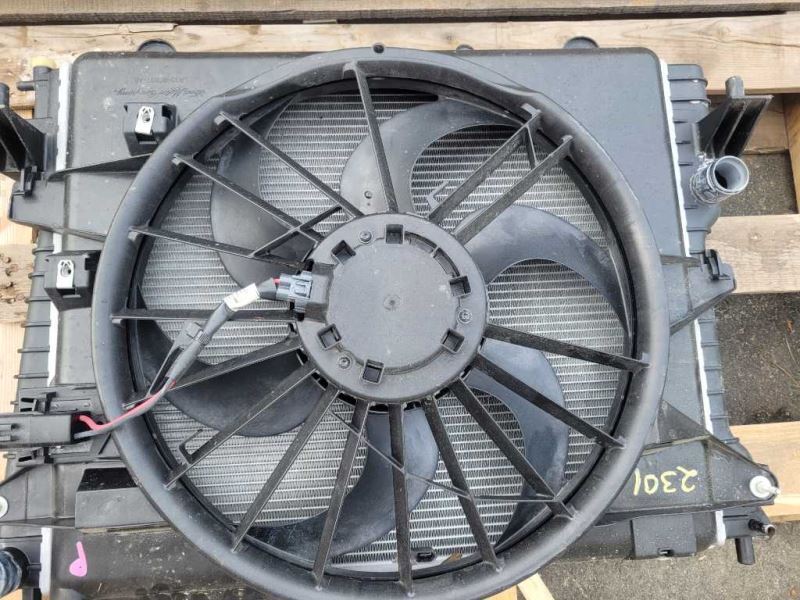 2003-2004 Ford Mustang Cobra SVT DOHC Radiator Fan Condenser Cooling Front 2302 - The Parts Farm