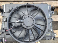 2003-2004 Ford Mustang Cobra SVT DOHC Radiator Fan Condenser Cooling Front 2302 - The Parts Farm