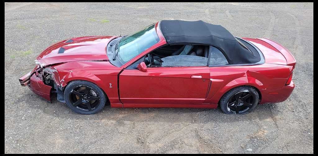 2003-2004 Ford Mustang Cobra SVT DOHC 4.6L Front Passenger Bezel Fog Light Lamp - The Parts Farm