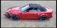 2003-2004 Ford Mustang Cobra SVT DOHC 4.6L Front Passenger Bezel Fog Light Lamp - The Parts Farm