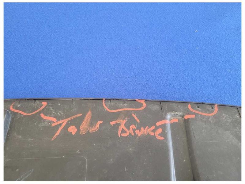 2019-2020 Ford Ranger Pickup Truck Sight Shield Radiator Cover *Broke Tabs* 2499 - The Parts Farm