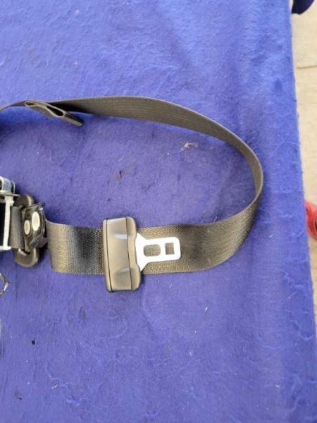 2015-2017 Ford Mustang GT S550 Passenger Convertible Front Seat Belt 2408 - The Parts Farm