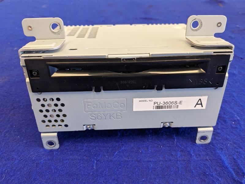 2017 Ford Mustang GT S550 Audio Equipment Radio Receiver AM FM CD Single Disc - The Parts Farm