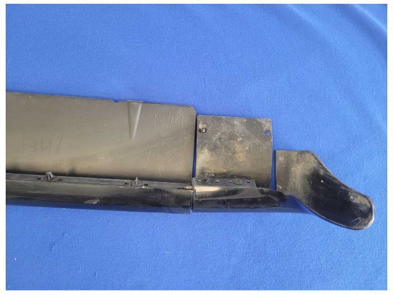 1995-1998 Ford Mustang Cobra Driver Lower Rocker Panel Paint UA 2512 - The Parts Farm