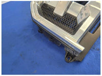 2015-2017 Ford F150 Pickup Truck Front Grille Center 3 Chrome Bars 2509 - The Parts Farm