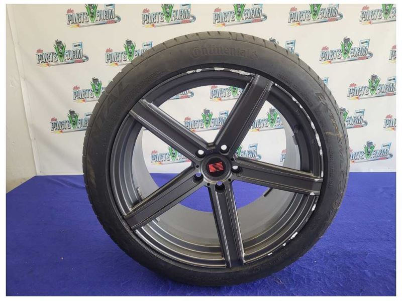2015-2023 Ford Mustang GT S550 Saleen Rear Wheel 20x10.5 Black Scuffs 2411 - The Parts Farm
