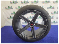 2015-2023 Ford Mustang GT S550 Saleen Rear Wheel 20x10.5 Black Scuffs 2411 - The Parts Farm