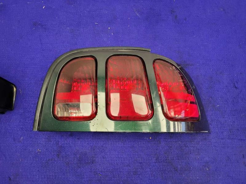 1996-1998 Ford Mustang Cobra GT Taillight Rear Back Lamp Lens Mystic Paint LF - The Parts Farm