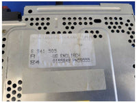 2001-2006 BMW M3 E46 M/T Coupe Radio Receiver Front Audio Head Unit 2445 - The Parts Farm