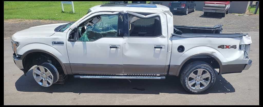 2018-2020 Ford F150 Pickup Truck Passenger Right Front Door Panel Trim Card - The Parts Farm
