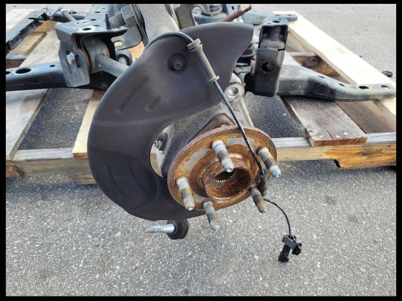 2010-2011 Chevrolet Camaro SS 6.2L Front Cradle K Member Strut Spring Spindle - The Parts Farm